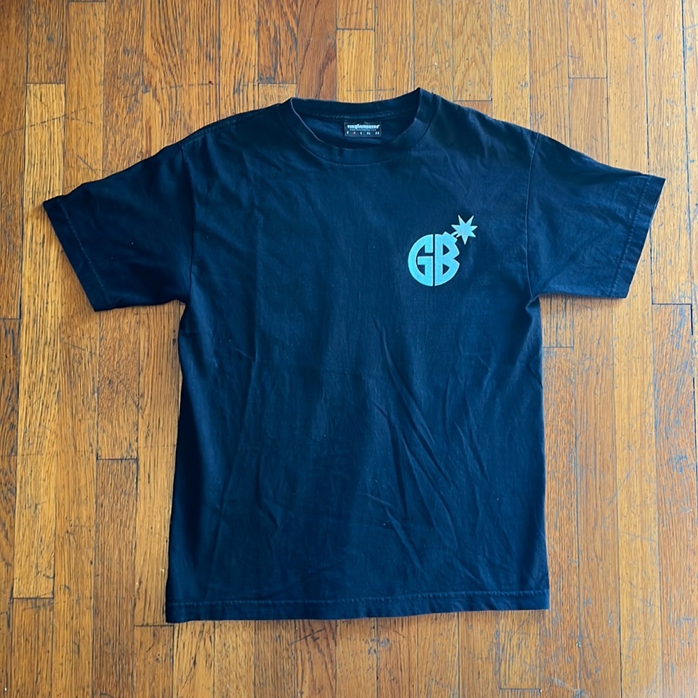 Gorilla Biscuits The Hundreds Black T shirt GB Tee NYHC NY hardcore band size M